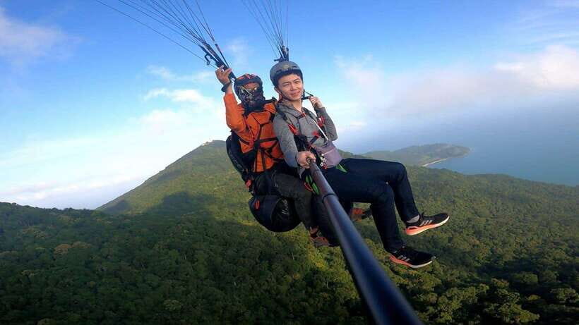 Da Nang: Paragliding, Enjoy Lady Buddha Statue From Above - Booking and Cancellation