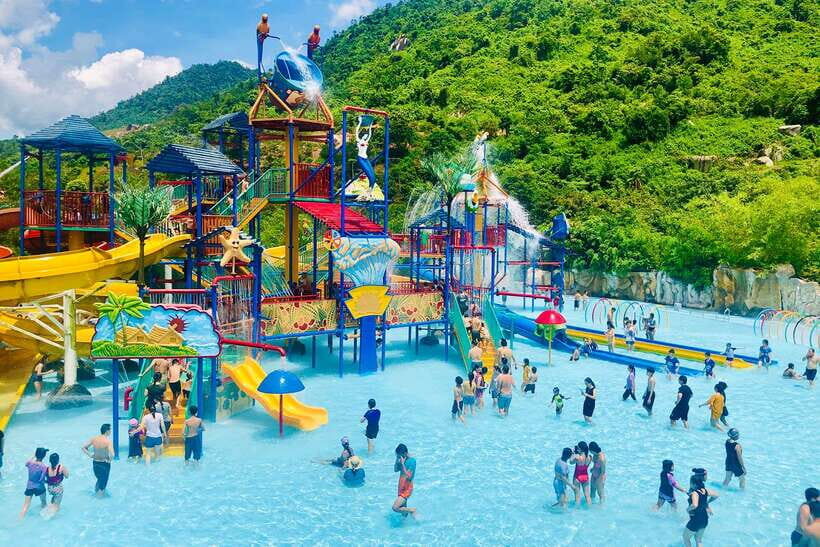 Da Nang: Than Tai Hot Spring Park Private Tour With Lunch - Itinerary Highlights