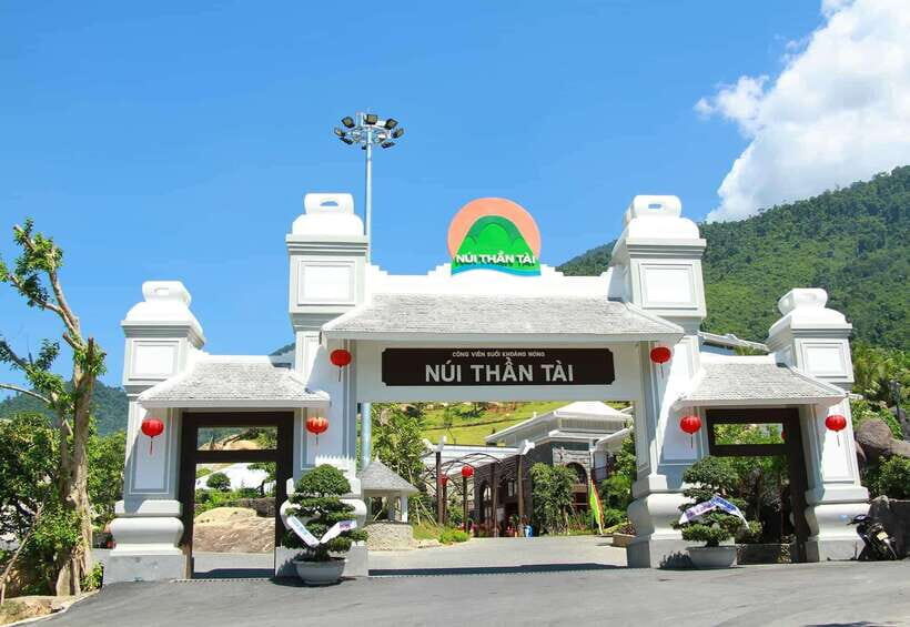 Da Nang: Than Tai Mountain Hot Spring Park Day Tour - Itinerary and Transportation