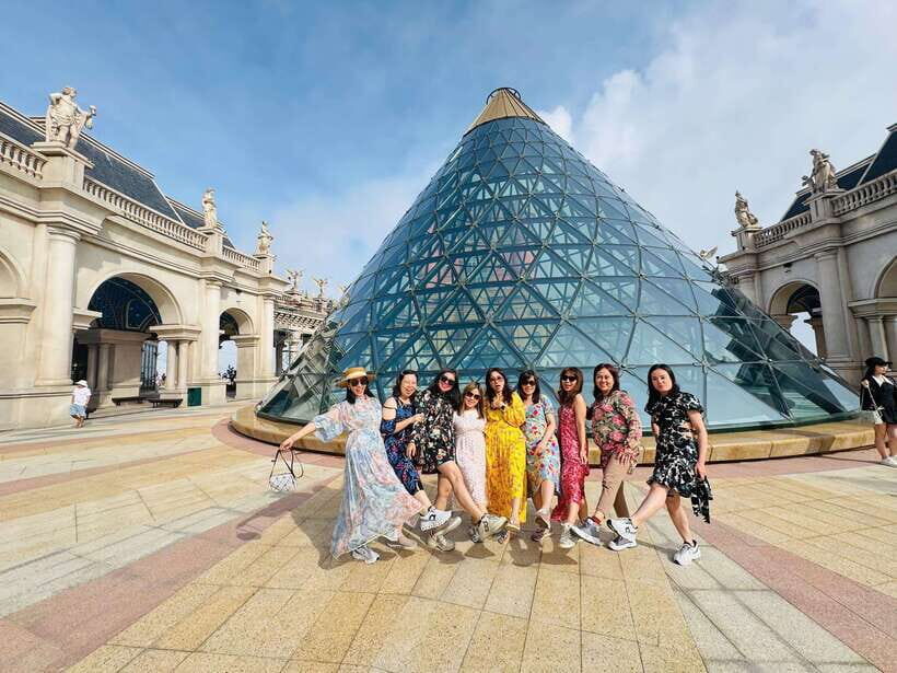 Danang: Ba Na Hills & Golden Bridge Day Trip Daily Tour - Itinerary Highlights