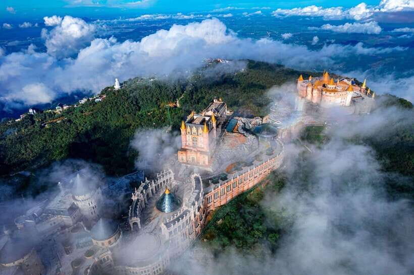 Danang/Hoian: Ba Na Hills & Golden Bridge Tour With Lunch - Itinerary Highlights
