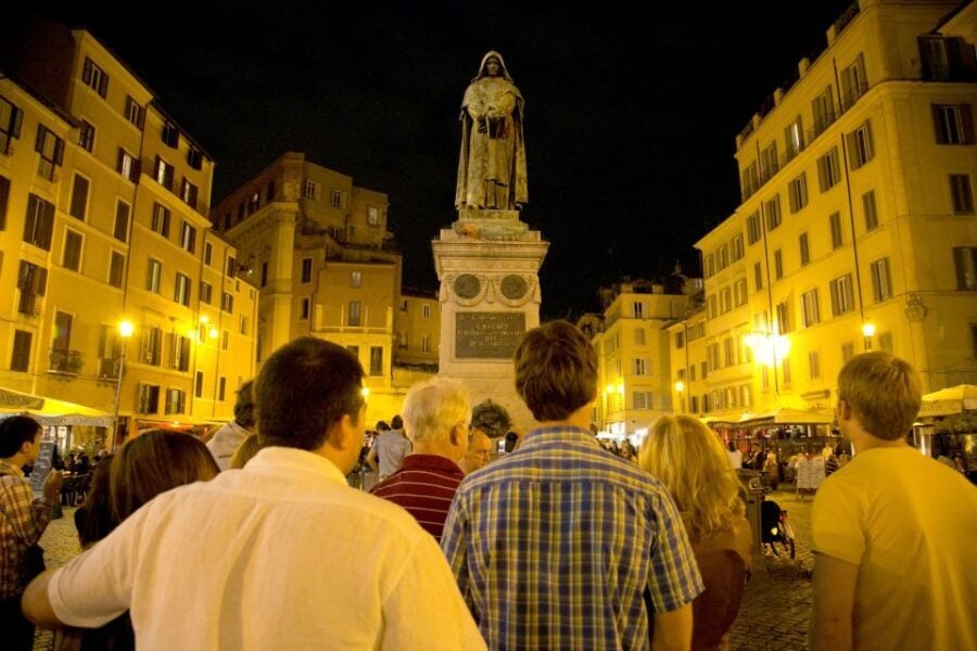 Dark Heart of Rome - Facts, Legend & Mystery Walking Tour - Unique Night-Time Experience