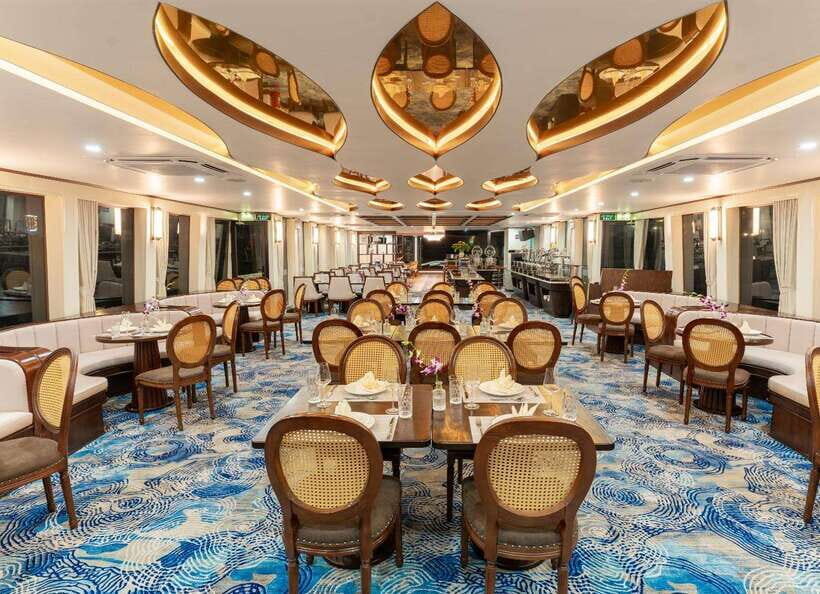 Discover Breathtaking Beauty - Halong Symphony 5-Star Cruise - Itinerary and Activities