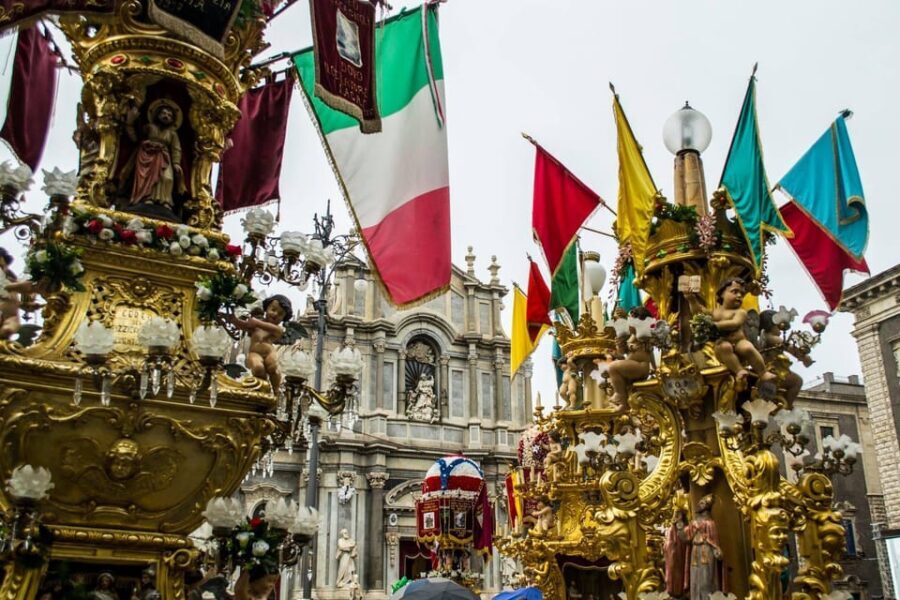 Discover Catania With Matteo - Cultural Experience