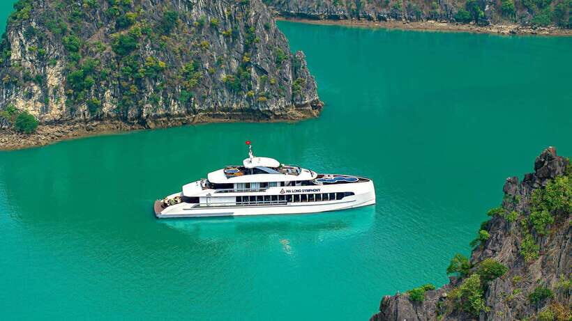 Discover Halong Symphony The Most Stunning Cruise In The Bay - Itinerary Highlights