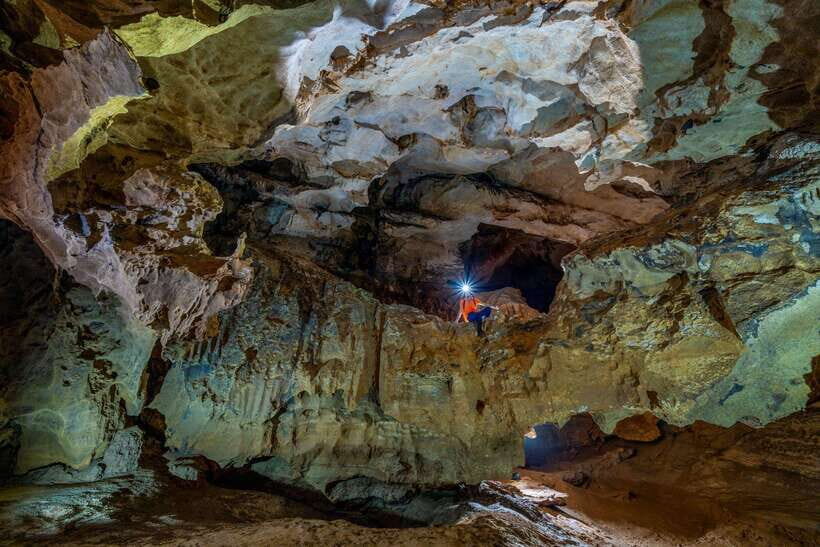 Dong Hoi: Expedition Cha Loi Cave Like Tarzan in the Jungle - Itinerary and Duration