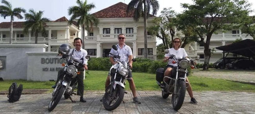 Easy Rider Hoi An to My Son Sanctuary - Marble Mountain - Destinations and Highlights