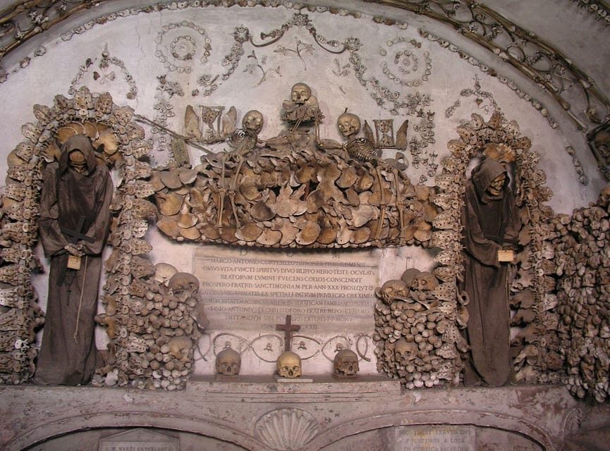 Entry Ticket for the Bones Chapel in Rome - Ticket Pricing and Booking Options