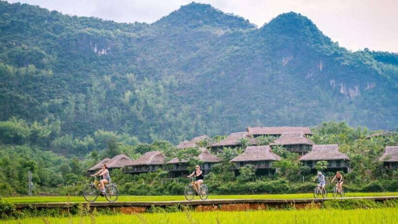 Escape to Mai Chau: 2-Day Adventure in the Heart of Hoa Binh - Set out on a Cycling Adventure