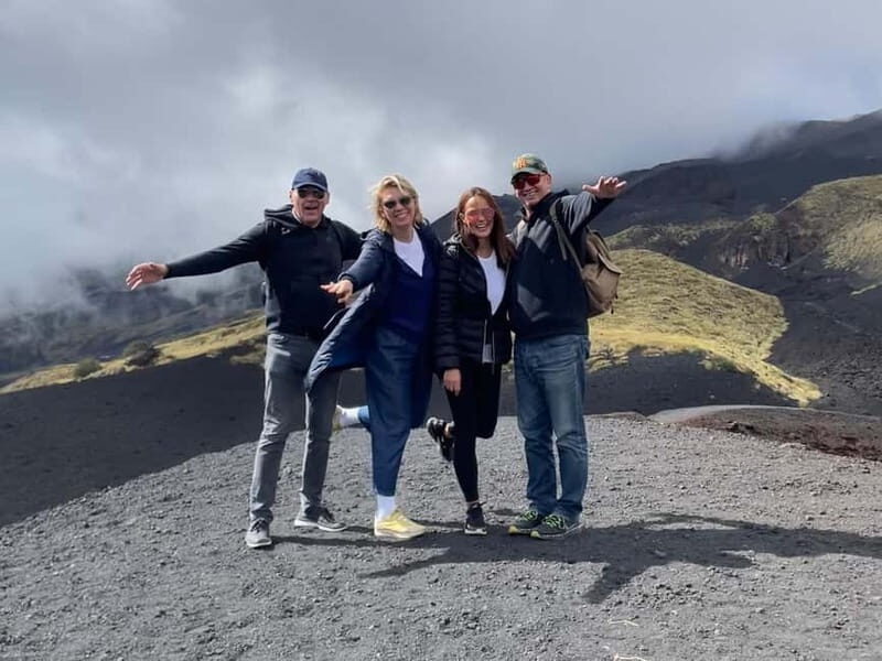 ETNA VOLCANO: Excursion to the Crater of 2002 - Itinerary and Key Stops