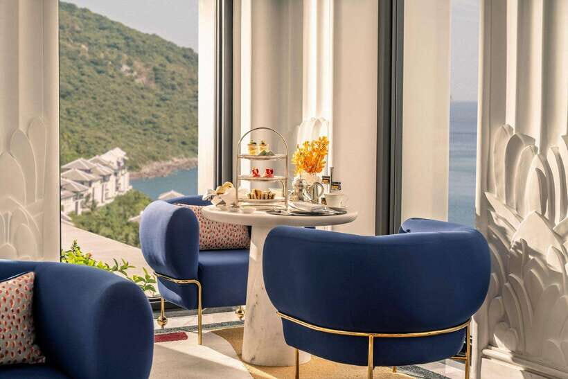 Experience Afternoon Tea at Intercontinental Da Nang - Luxury Limousine Transfer