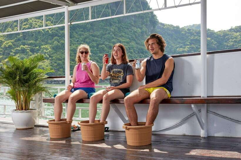 EXPLORE HALONG BAY WITH COZY BAY CRUISE - 2 DAYS 1 NIGHT - Itinerary Highlights