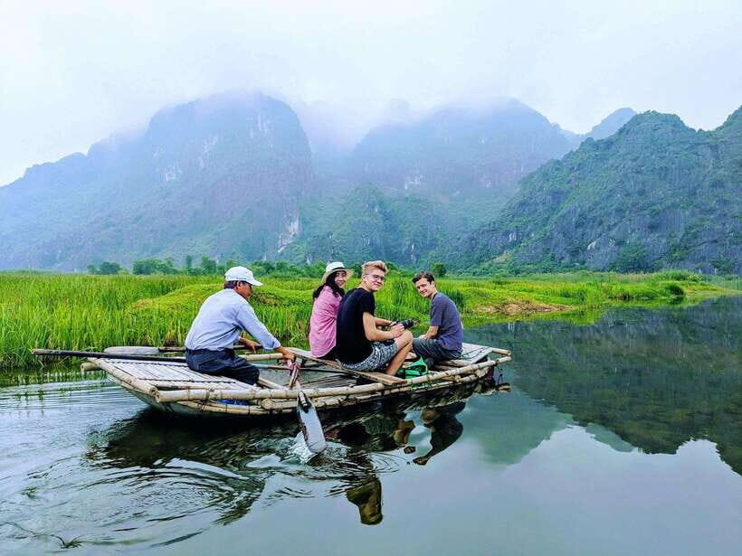 EXPLORE NINH BINH: VAN LONG – HOA LU – MUA CAVE - Exploring Van Long Nature Reserve
