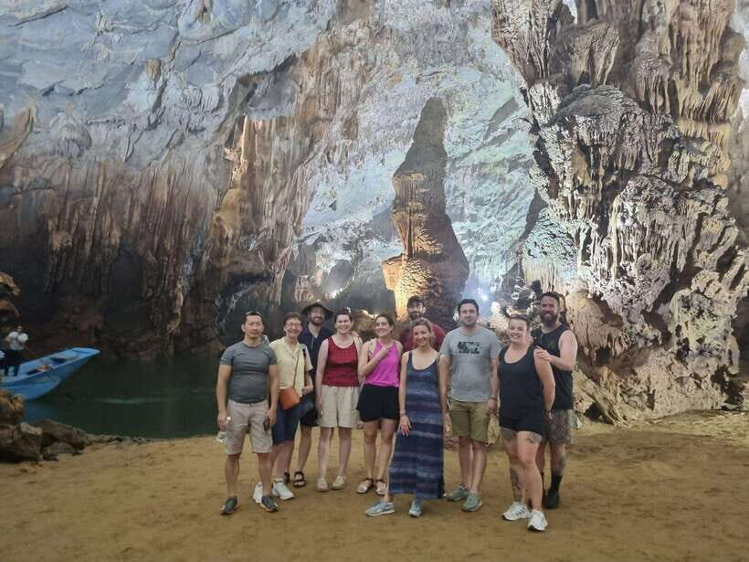 Explore Phong Nha & Paradise Caves: 2-Day Adventure From Hue - Itinerary Highlights