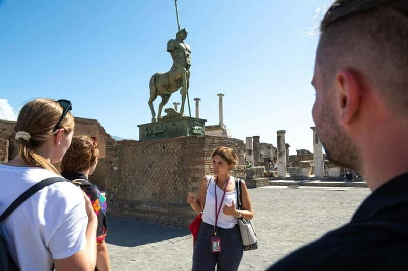 Exploring Pompeii Discovering the Ancient Ruins - What to Expect on the Guided Tour