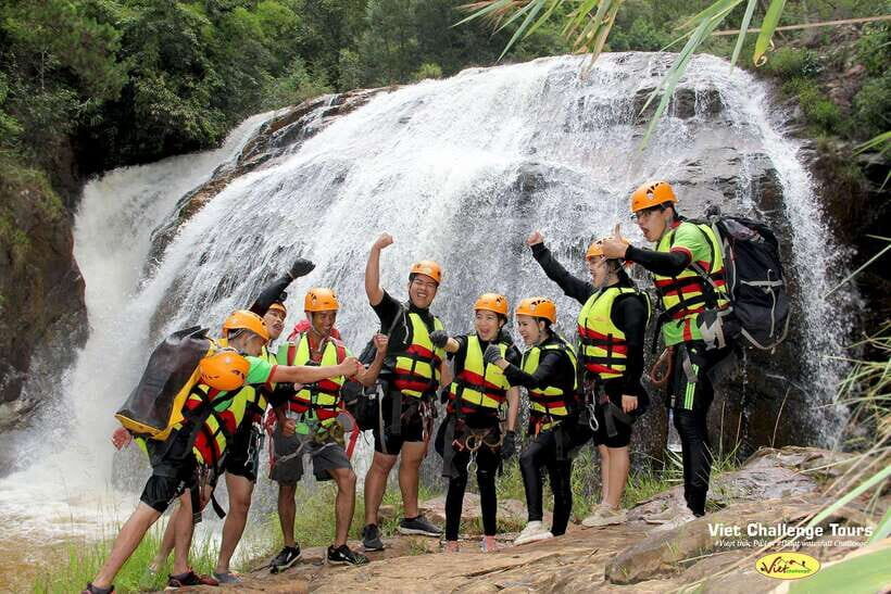 Extreme ZIPLINE 1500M & CANYONING in DA LAT - Itinerary and Activities