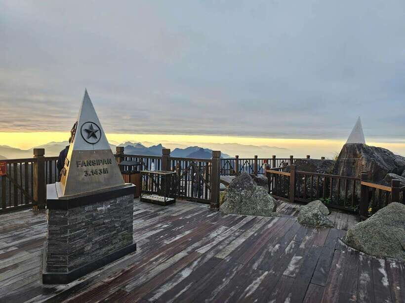 Fansipan Mountain 1-Day Trekking Tour - Itinerary