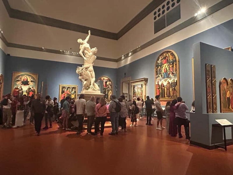 Florence: Accademia and David Entrance Ticket With a Host - Gallery Access and Highlights