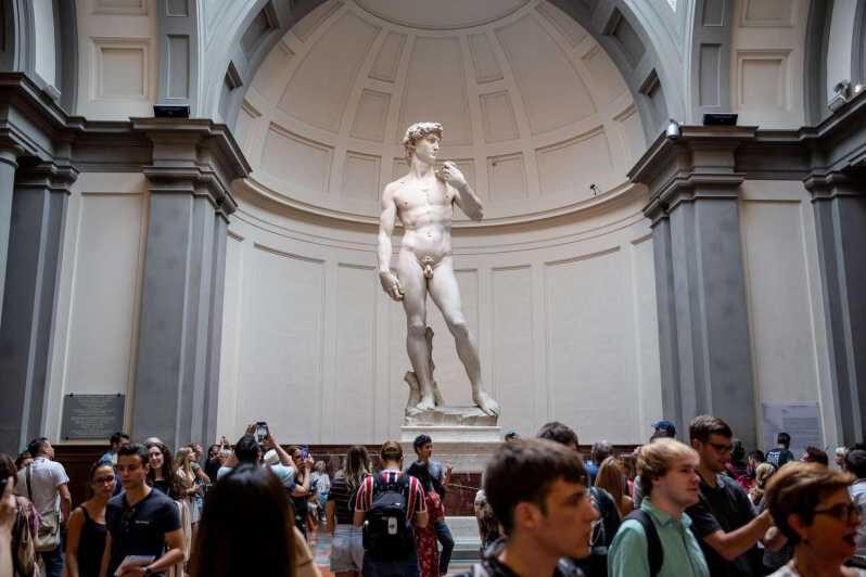 Florence: Accademia and David Skip-the-Line Entry Ticket - Highlights of Michelangelos David