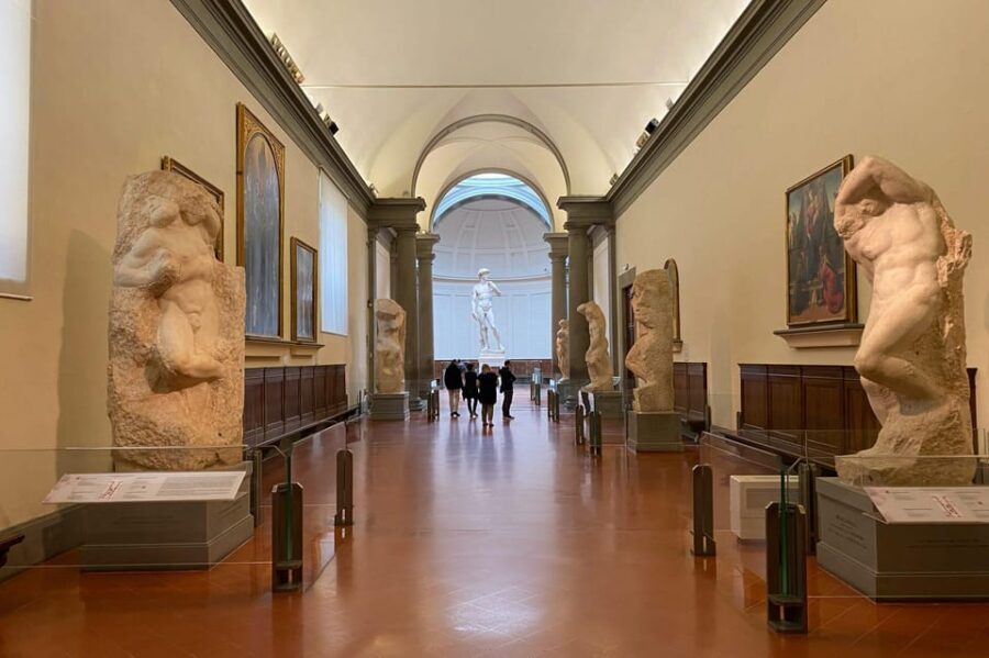 Florence: Accademia Gallery Priority Entry Ticket - Visitor Experience