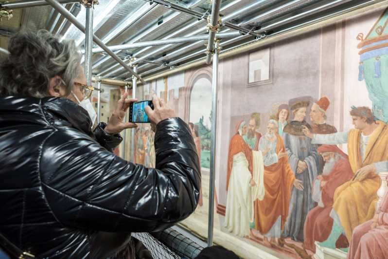 Florence: Access to the Brancacci Chapel - Highlights of the Frescoes