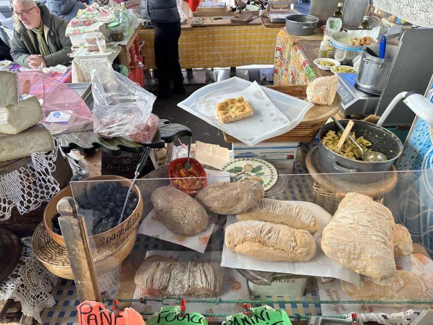 Florence: City Highlights and Street Food Walking Tour - Tour Highlights and Culinary Delights