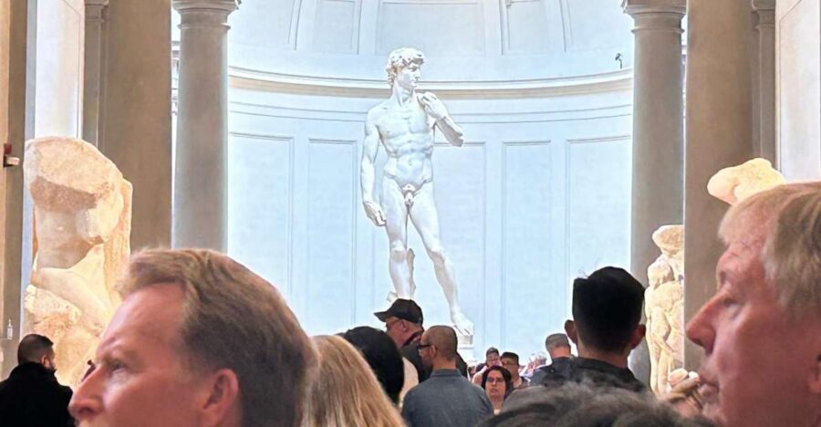 Florence: Davids Accademia Timed Ticket With Audio APP - Highlights of the Accademia Gallery Experience
