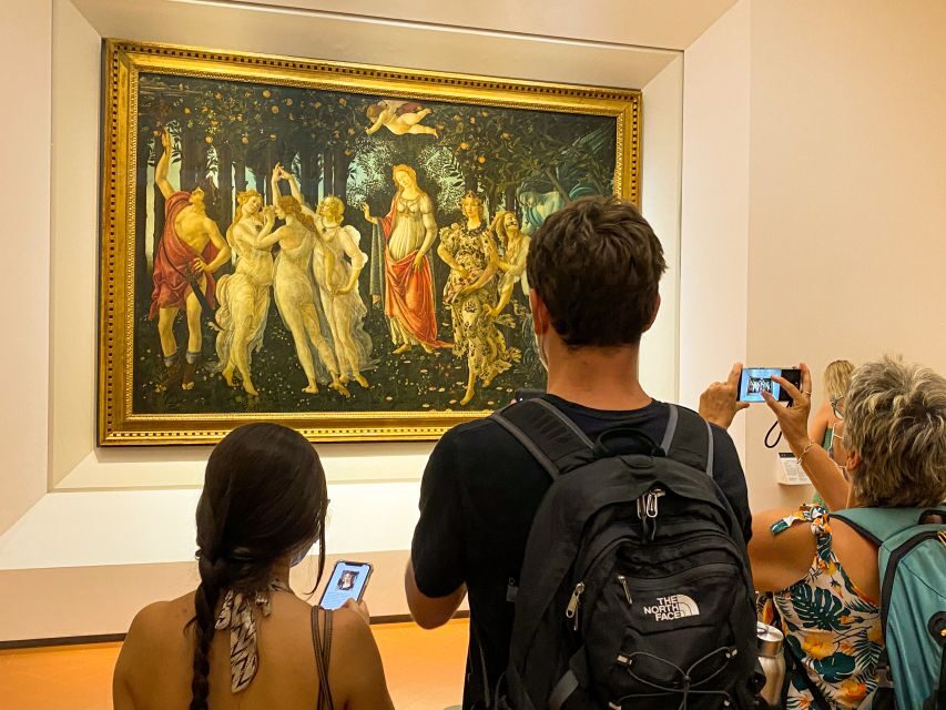 Florence: Fast-track Uffizi Gallery Hosted Tickets - Pricing and Cancellation Policy
