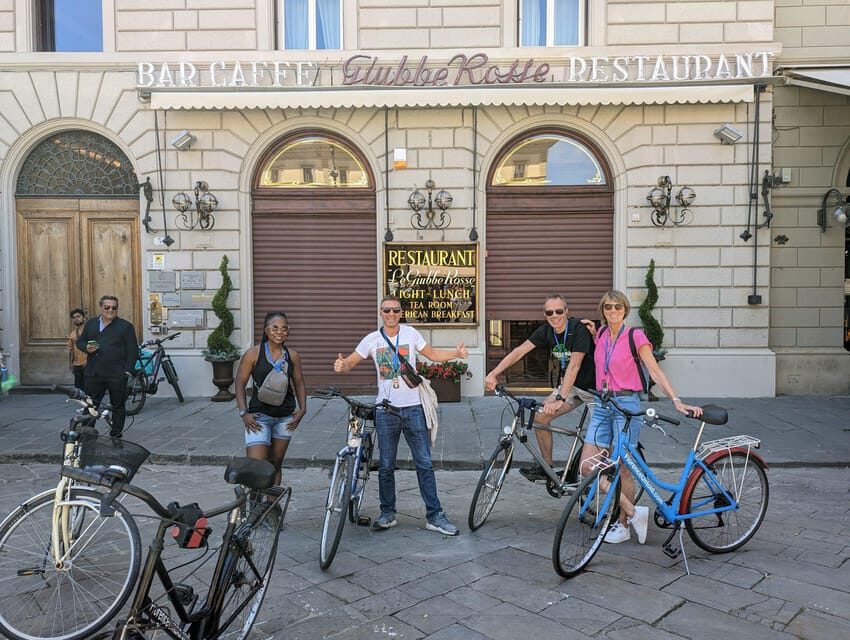 Florence: Guided Bike Tour to Discover the Secrets - What to Expect During the Tour