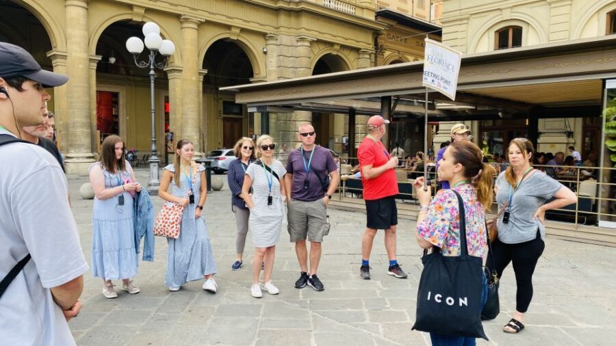 Florence: Guided Walking Tour - Itinerary Highlights