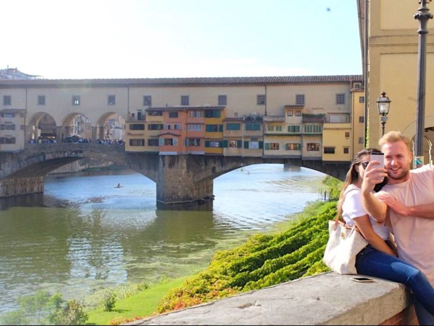 Florence: Guided Walking Tour With Accademia Gallery - Itinerary Highlights