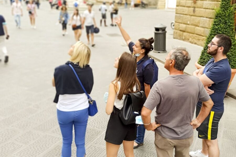Florence: Heart of Florence Guided Walking Tour - Tour Highlights and Key Attractions