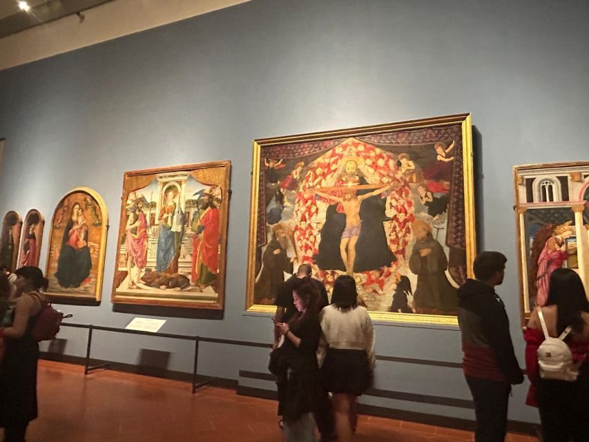 Florence: Michelangelos David Entrance Ticket and Audio App - Highlights of Michelangelos David