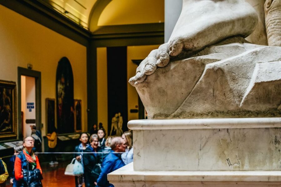 Florence: Michelangelos David Skip-the-Line Entry Ticket - All-Day Access to the Accademia Gallery