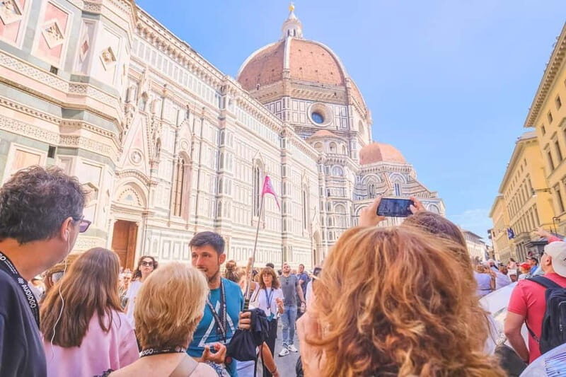 Florence Must-See Squares Walking Tour With Vincenzo - Itinerary Highlights