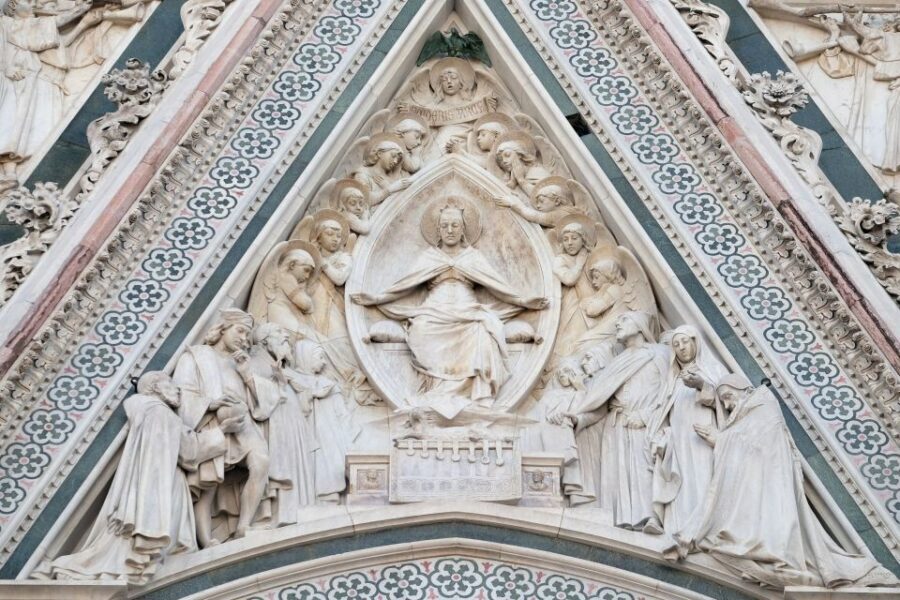 Florence: Opera Del Duomo & Baptistery E-Ticket & Audio Tour - Tour Features and Highlights