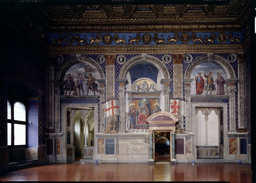 Florence: Palazzo Vecchio Guided Tour - Tour Duration and Group Size
