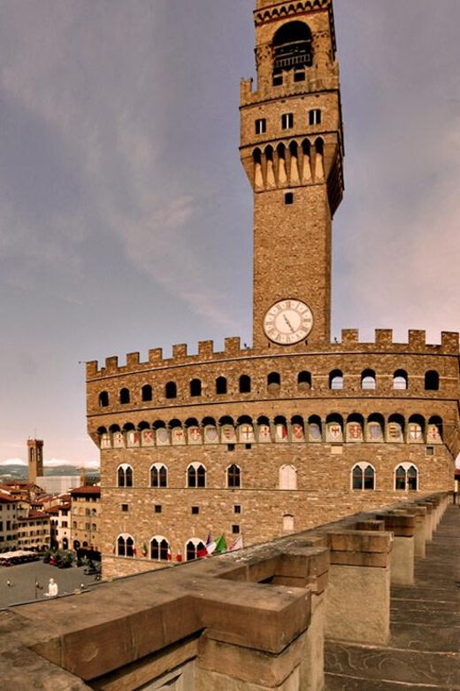 Florence: Palazzo Vecchio Skip-the-Line Entry Ticket - Ticket Information and Pricing