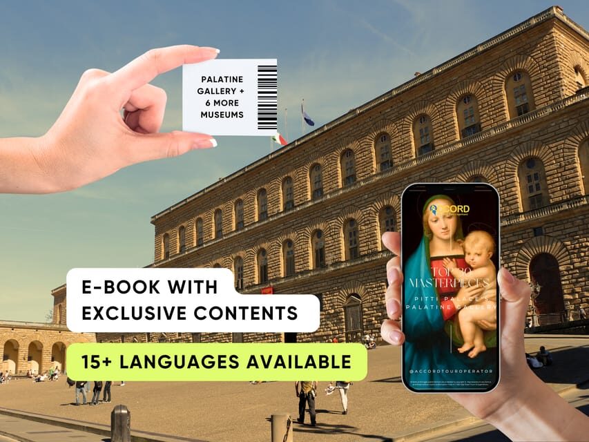 Florence: Pitti Palace 7 Museums Entrance Ticket & Ebook - Ticket Pricing and Availability