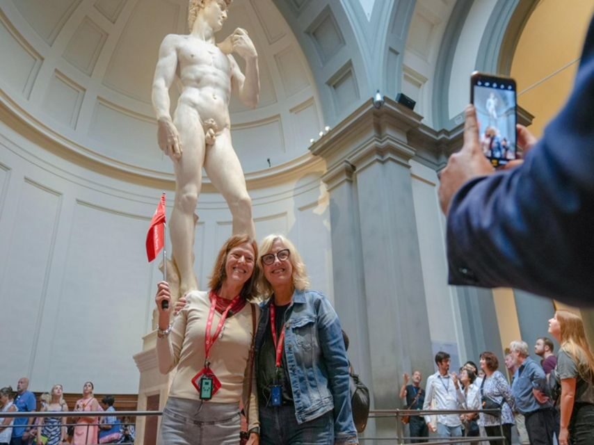 Florence: Statue of David Evening Tour - Itinerary and Meeting Points