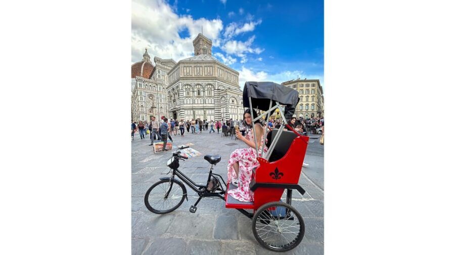 Florence: Tour of Florence by Rickshaw - Rickshaw Tour Details