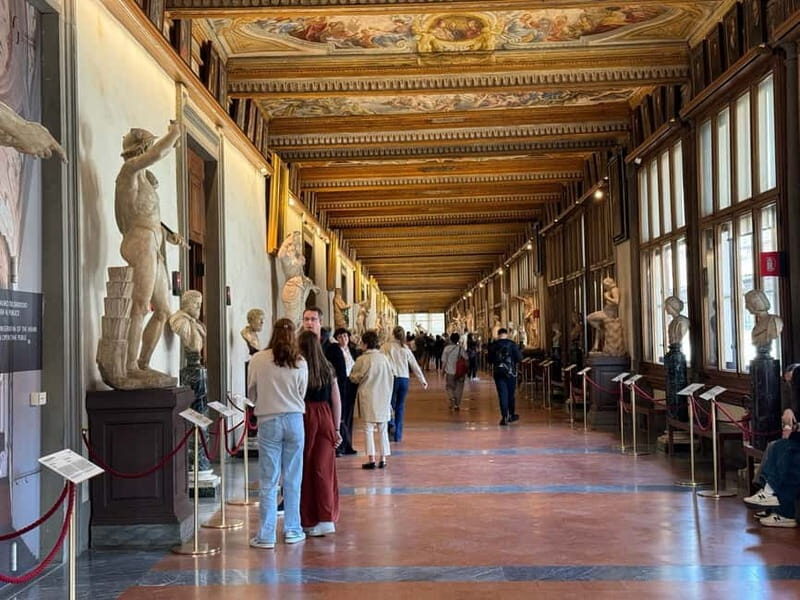 Florence: Uffizi Gallery Fast-Track Ticket - Overview of the Uffizi Gallery Experience
