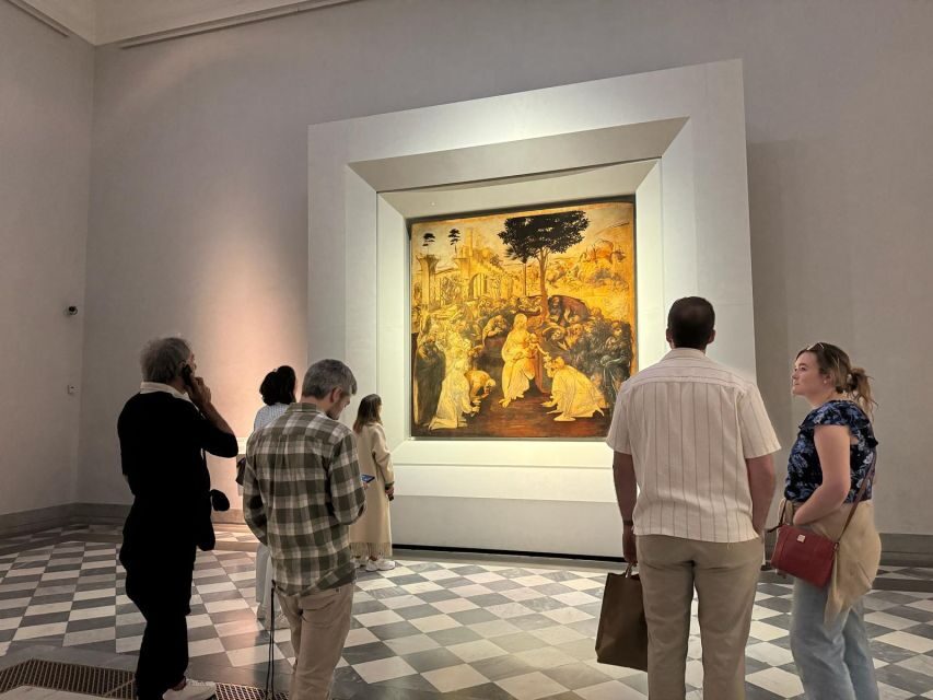 Florence: Uffizi Gallery Skip-The-Line Ticket With Escort - Experience Highlights of the Uffizi Gallery