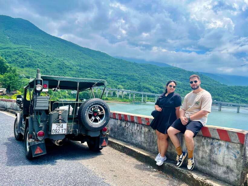 From Da Nang: Explore Hai Van Pass by US Army Jeep - Scenic Experience