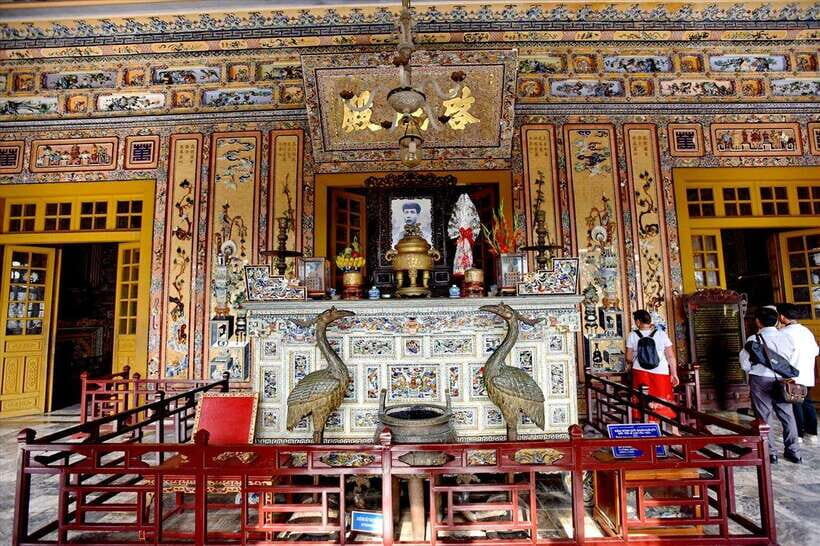 From Da Nang: Hue Imperial City Private Tour With Lunch - Itinerary Highlights