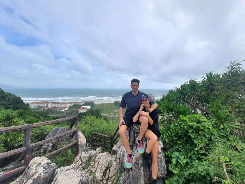 From Da Nang: Tien Sa Port to Golden Bridge by Private Tour - Itinerary Highlights