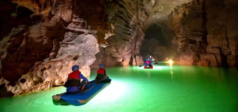 From Dong Hoi: Phong Nha & Dark Cave Full-Day Adventure Tour - Itinerary and Activities