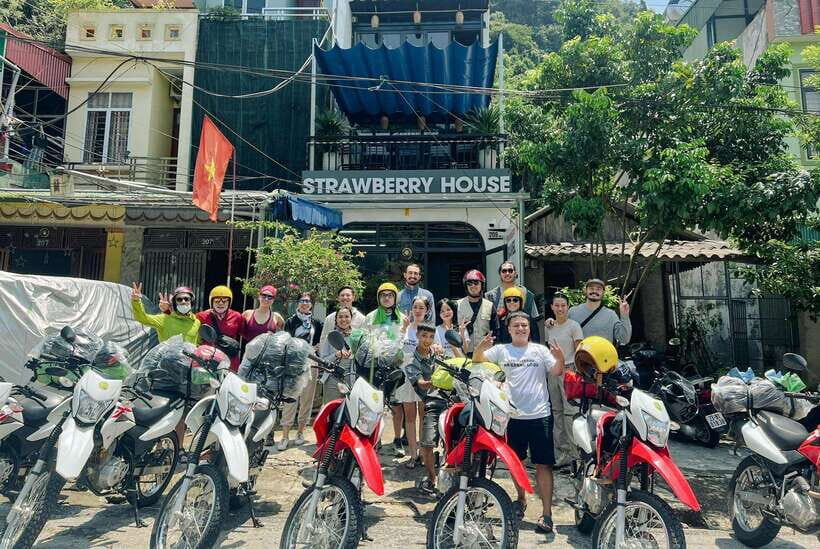 From Ha Long-Ha Giang: 4-Day 3 Night Strawberry Easy Rider - Itinerary Highlights
