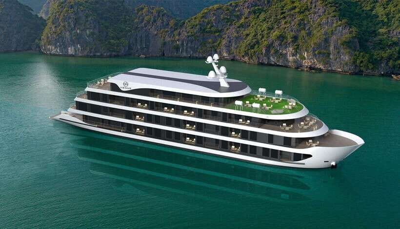 From Ha Noi: 2-Days Ha Long Bay and Lan Ha Bay Cruise 5stars - Cruise Itinerary