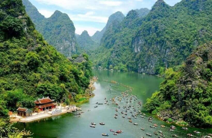 From Ha Noi: Full Day Ninh Binh Tour and Small Groups - Itinerary Highlights